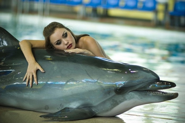 О бедном дельфине замолвите слово... (10 фото)