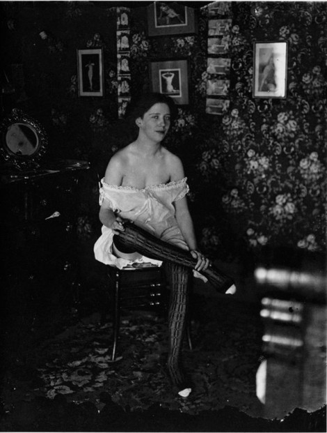 Проститутки Нового Орлеана 1912 года (19 фото)
