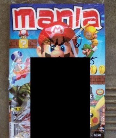 Супер Марио для взрослых девочек (3 фото)