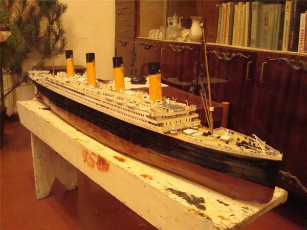 Бумажный Титаник (30 фото)