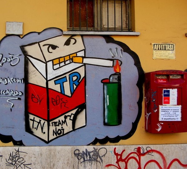 Граффити в Италии (20 фото)
