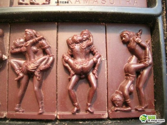 Шоколадная камасутра (5 фото)