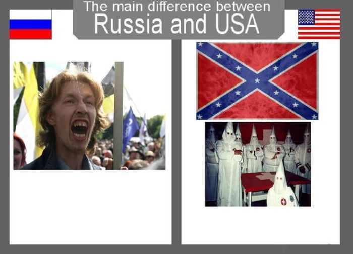 Америка и Россия (26 фото)