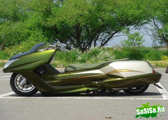 Супер мотоциклы из Японии (17 фото)