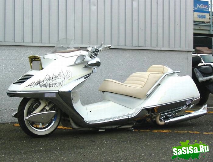 Супер мотоциклы из Японии (17 фото)