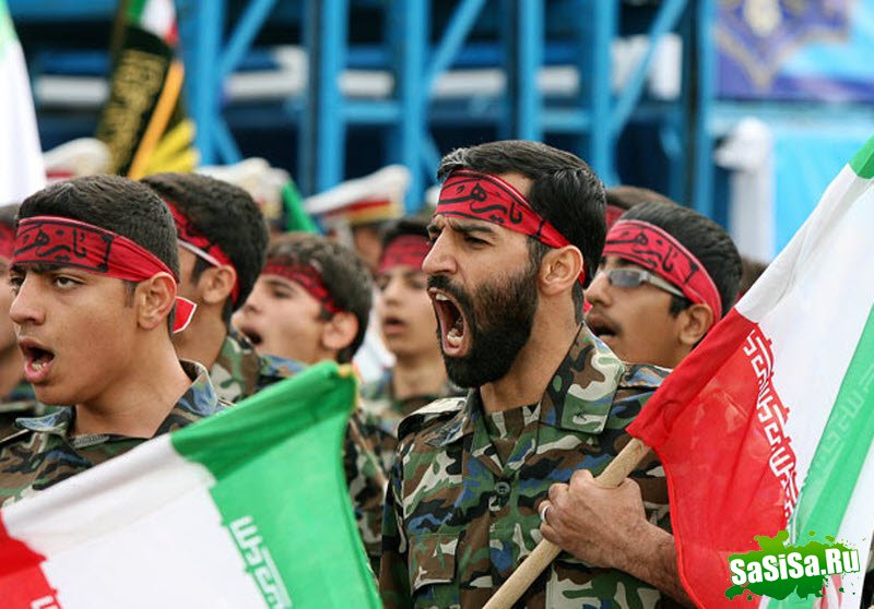 День армии в Иране (20 фото)