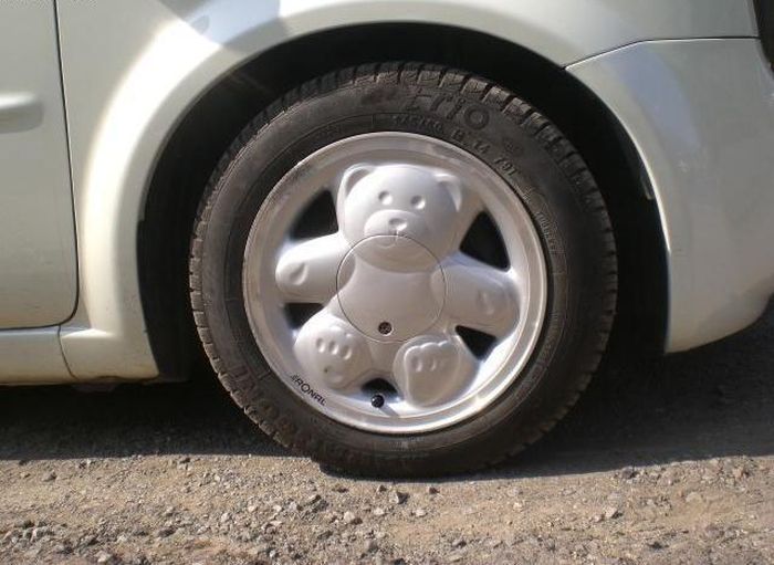 Как сделать медвеженка на колесах (7 фото)