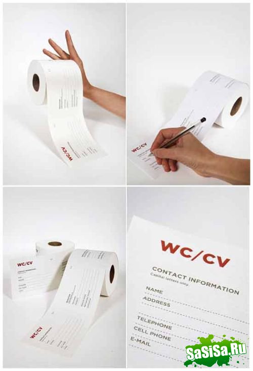 Креативная туалетная бумага (17 фото)