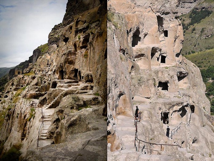 Пещерный город Вардзиа (12 фото + текст)