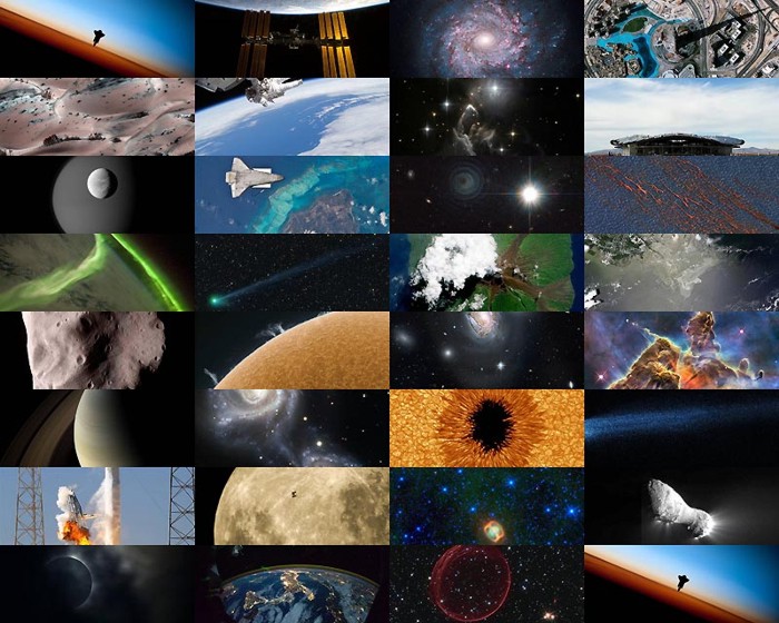 Лучшие космические фото 2010 года (20 фото)