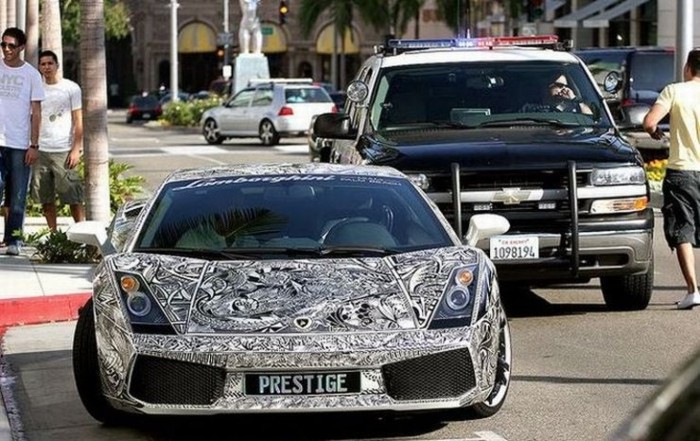 Шикарный Lamborghini Prestige (14 фото)