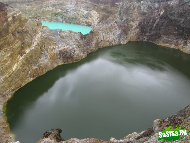 Цветные озера Келимуту (20 фото)