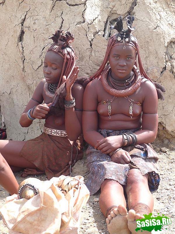 Красавицы племени химба из Намибии (19 фото)