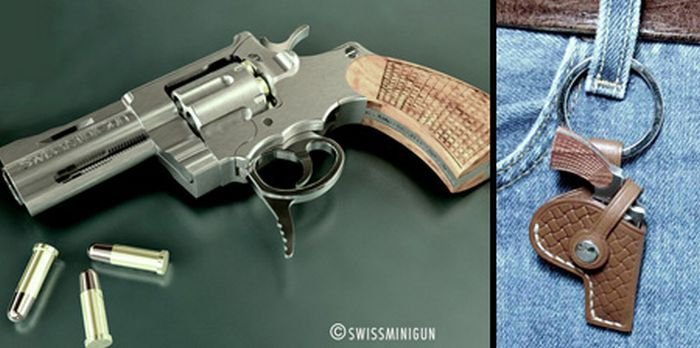 Самый маленький пистолет в мире (6 фото)