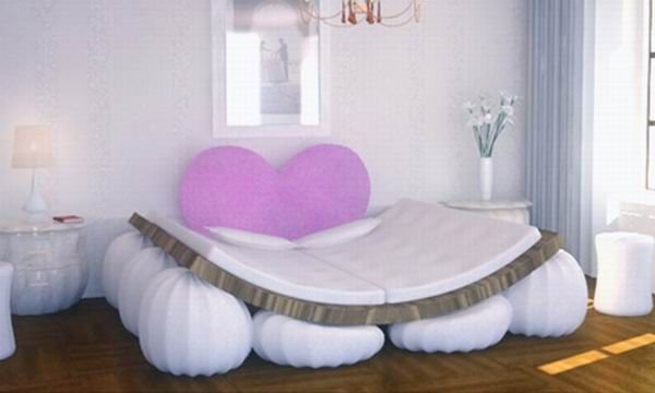 Кровать любви (3 фото)