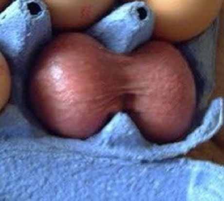 Молодецкие яйца (2 фото)