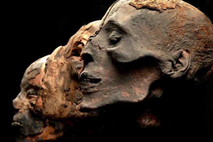 Выставка мумий в Филадельфии (27 фото)