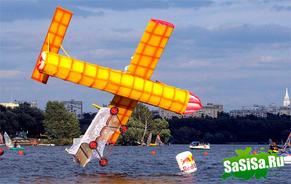 Red Bull: Flugtag Moscow 2011 (14 )