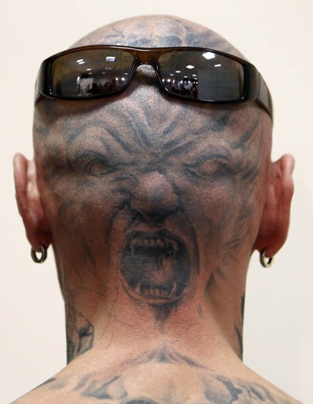 Невероятные татуировки (17 фото)