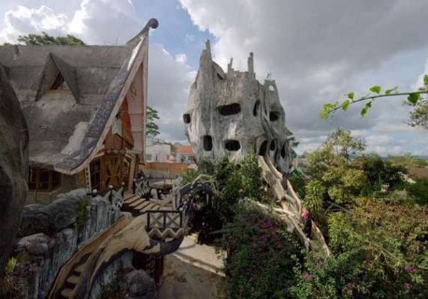 Дом Crazy House во Вьетнаме (16 фото)