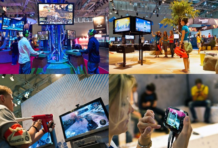 Компьютерная выставка Gamescom 2011 (27 фото)