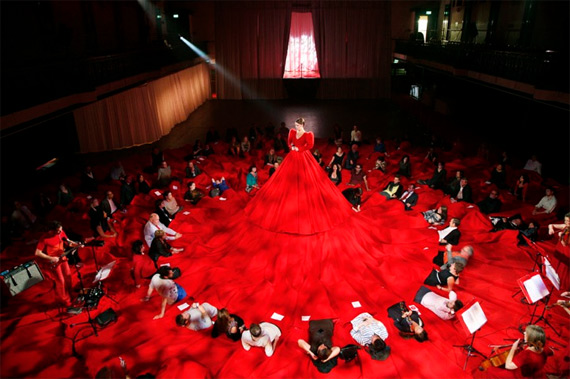 Платье-концертный зал REDDRESS (7 фото)