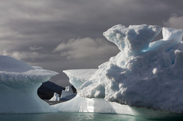 Красота тающих айсбергов (14 фото)