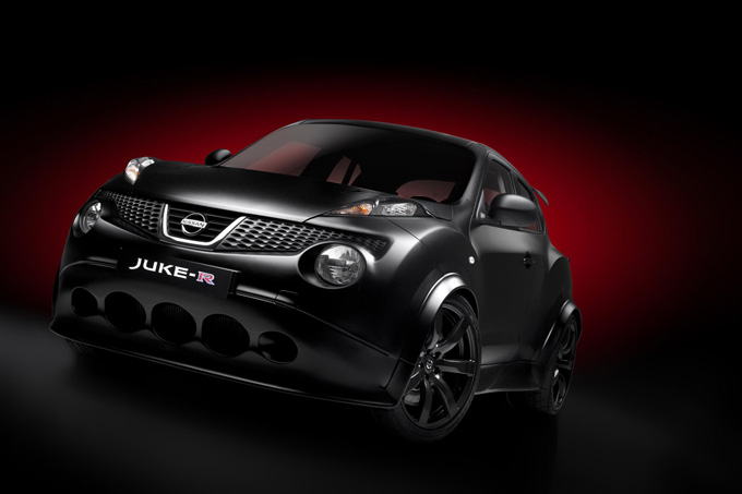 Новый Nissan Juke-R (10 фото)
