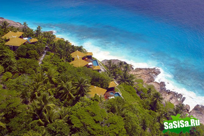 Остров-отель на Сейшелах (27 фото)