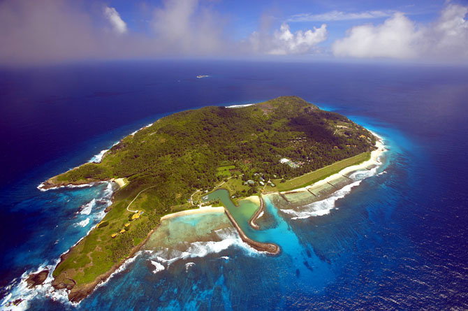 Остров-отель на Сейшелах (27 фото)