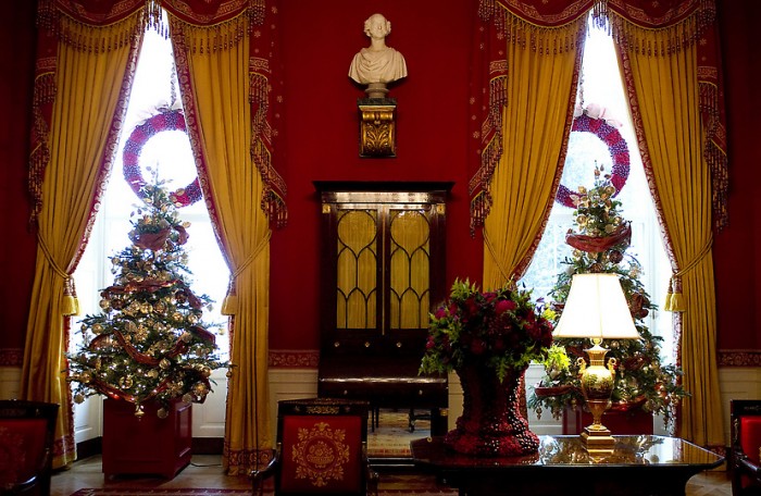 Новогодняя елку в Белом доме (20 фото)