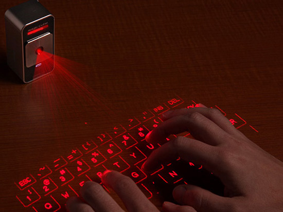 Лазерная клавиатура Magic Cube (2 фото + видео)