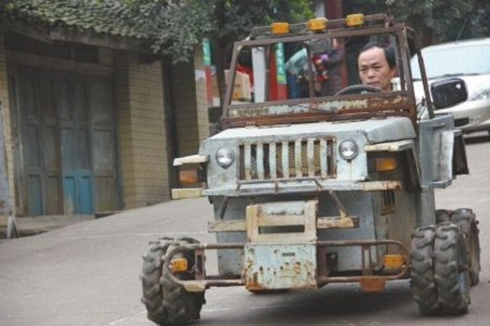Настоящий - китайский Hammer или Jeep... (1 фото)