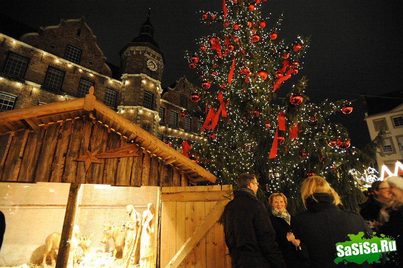 Германия перед Рождеством: Дюссельдорф (14 фото)