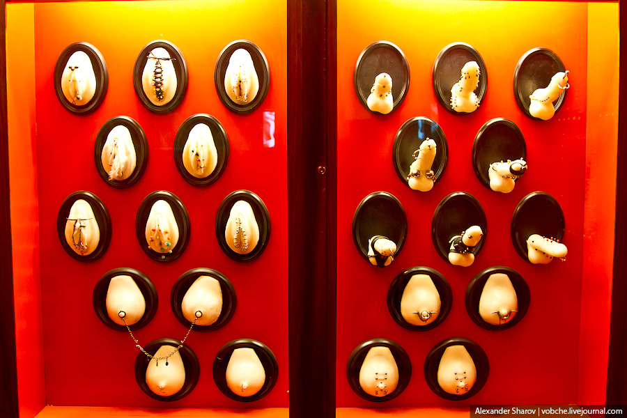 Музей секс-машин в Праге (28 фото)