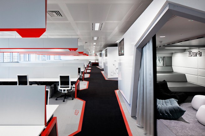 Новый офис Google в Лондоне (7 фото)