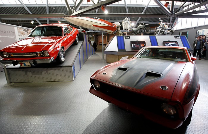 Выставка «Автомобили Джеймса Бонда» (27 фото)