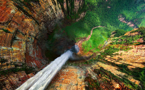 Angel Waterfall -      (11  + )