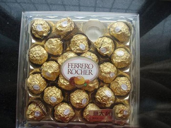 Сюрприз в шоколадных конфетах (7 фото)