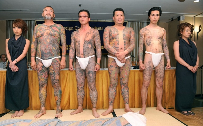 Презентация работ знаменитого мэтра японской татуировки Хориоши III (9 фото)