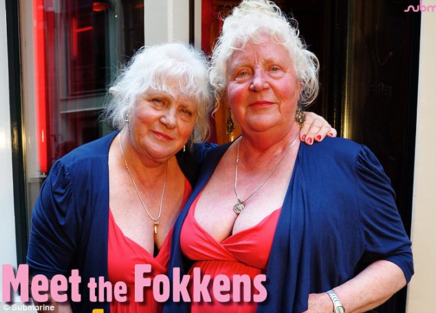 Самые старыe проститутки Амстердама (6 фото)