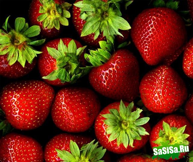 Яркие ягоды (10 фото)