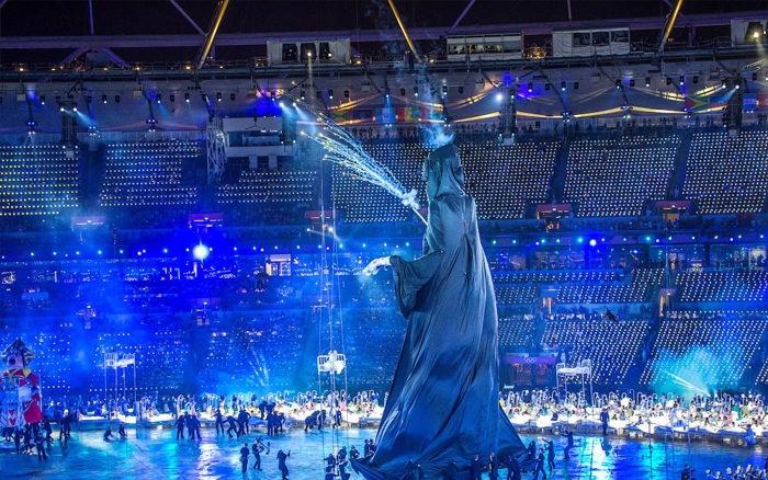 Открытие Олимпиады 2012 (27 фото)