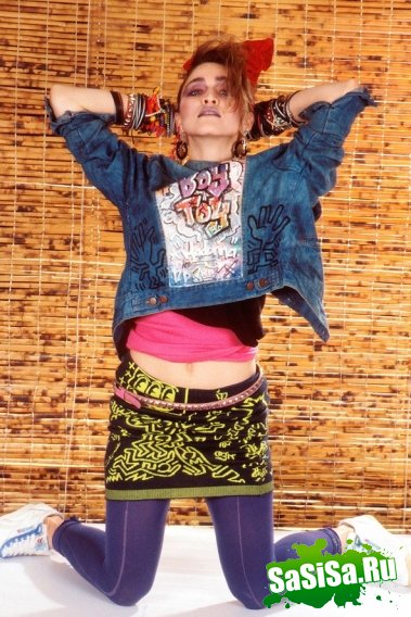Как менялся стиль и внешность Мадонны... (29 фото)