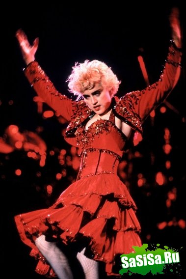 Как менялся стиль и внешность Мадонны... (29 фото)