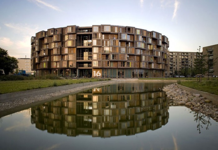 Самое крутое студенческое общежитие в мире (25 фото)