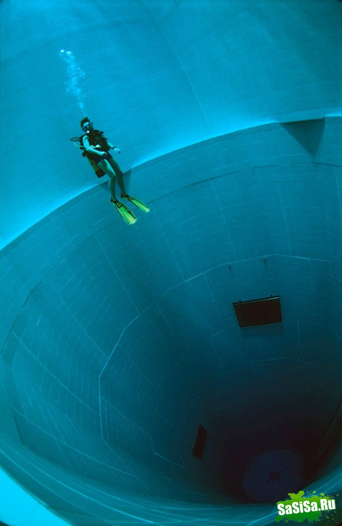 Nemo 33 – cамый глубокий бассейн в мире (9 фото)