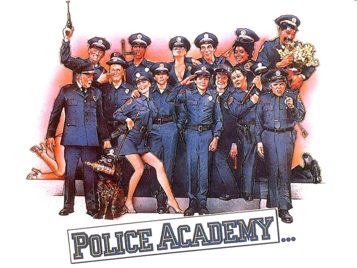 Полицеская академия» тогда и сейчас (29 фото)