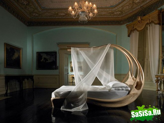 Самые необычные и оригинальные кровати (17 фото)