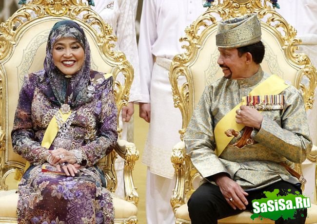 Свадьба принцессы Брунея (12 фото)